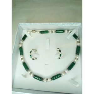 The Skyline Collection Malachite Jewerly